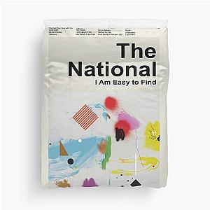 The National - I Am Easy to Find Duvet Cover