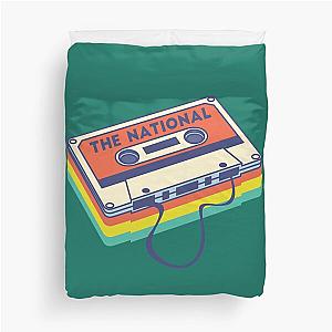 The National Band Logo Cassette Deck   Duvet Cover