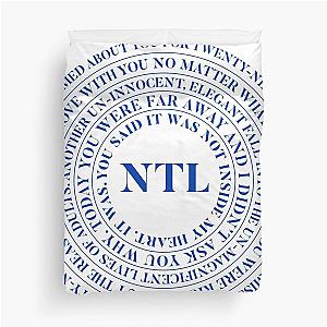 The National lyrics Duvet Cover