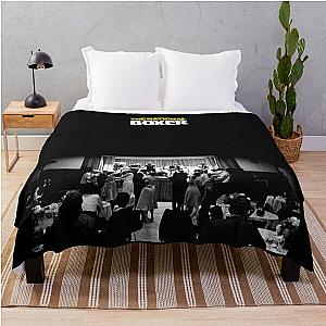 The National boxer Throw Blanket