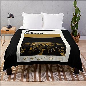 The National Album classic Throw Blanket