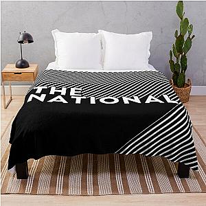 The National Band Logo Throw Blanket