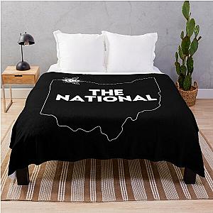 The National Band Bloodbuzz Ohio Throw Blanket