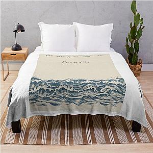 The National wave Throw Blanket