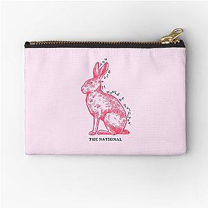 you said it would be painless. - The National, "Pink Rabbits"  Zipper Pouch