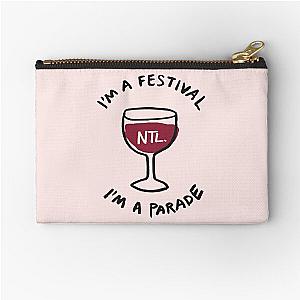 All the Wine - The National Zipper Pouch