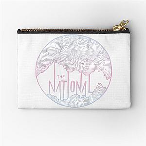 The National line art Zipper Pouch