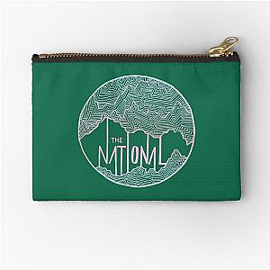 The National line art   Zipper Pouch