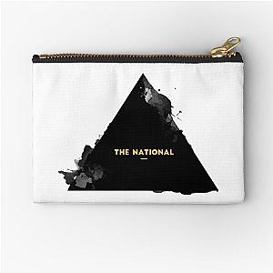 The National Band Logo Zipper Pouch