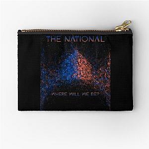 The National (Band) - Sleep Well Beast (Design) Zipper Pouch