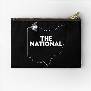 The National Band Bloodbuzz Ohio Zipper Pouch