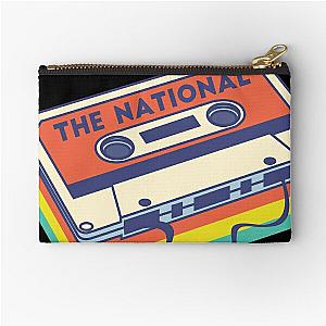 The National Band Logo Cassette Deck Zipper Pouch