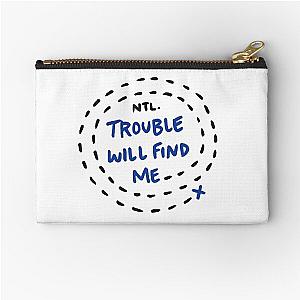 Trouble will find me - The National Zipper Pouch