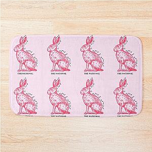 you said it would be painless. - The National, "Pink Rabbits"  Bath Mat