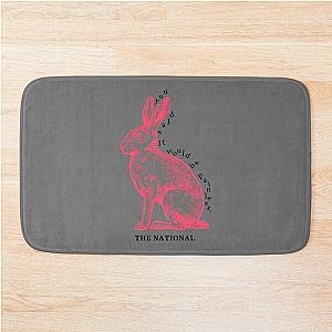 you said it would be painless.  The National, -quot-Pink Rabbits-quot-    Bath Mat