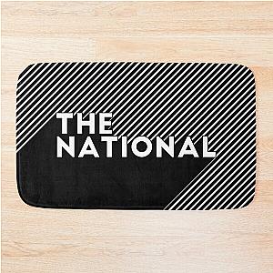 The National Band Logo Bath Mat