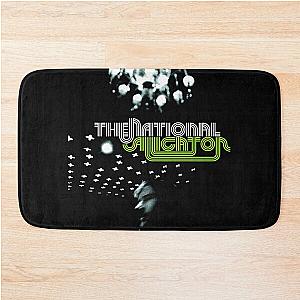 The National alligator Bath Mat