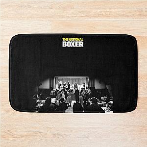 The National boxer Bath Mat