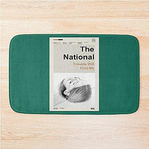 The National - Trouble Will Find Me    Bath Mat