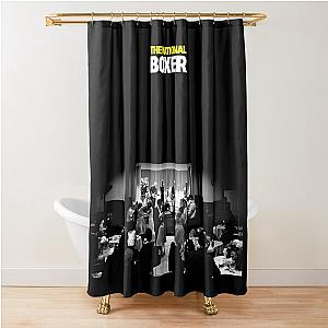 The National boxer Shower Curtain