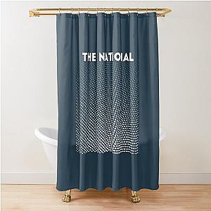 The National Band Logo Shower Curtain