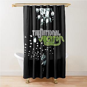 The National alligator Shower Curtain