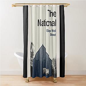 The National - Sleep Well Beast Shower Curtain