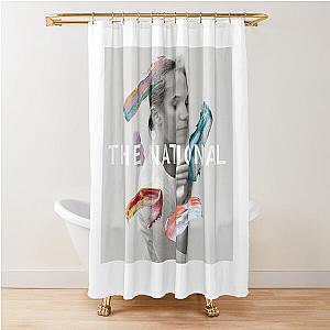 Tour Music The National Band Logo Shower Curtain