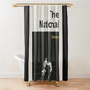 The National - Boxer Shower Curtain