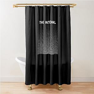 The National Band Logo Classic  Shower Curtain