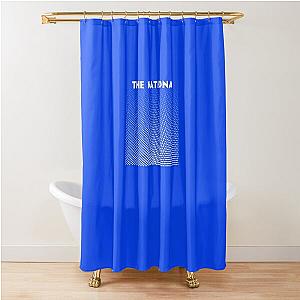 The National Band Logo  Classic T-Shirt Shower Curtain