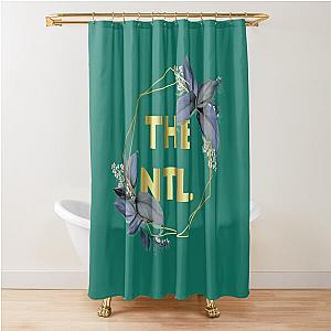 The National Band Logo    Shower Curtain