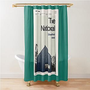 The National - Sleep Well Beast Active  Shower Curtain