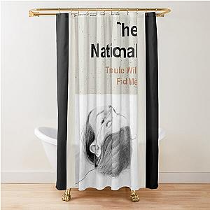 The National - Trouble Will Find Me Shower Curtain