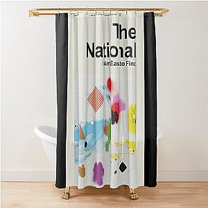 The National - I Am Easy to Find Shower Curtain