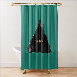 The National Band Logo     Shower Curtain