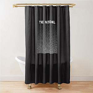 The National Band Logo Shower Curtain