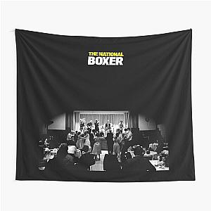 The National boxer Tapestry