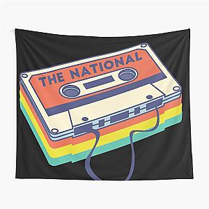 The National Band Logo Cassette Deck Tapestry