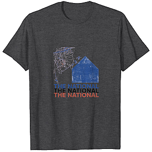 The National Band With The New Logo T-shirt