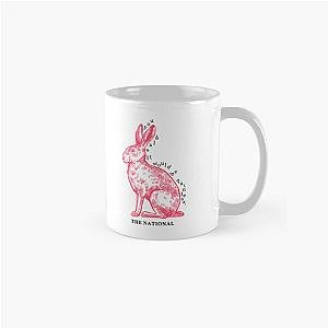 you said it would be painless.  The National, -quot-Pink Rabbits-quot-    Classic Mug