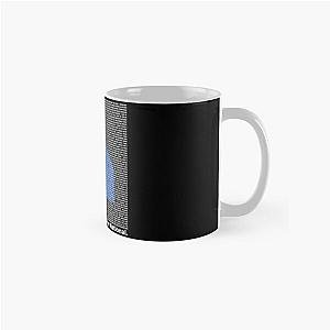 The National (Band) Logo (Sleep Well Beast) and Lyrics (White) Classic Mug