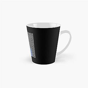 The National (Band) Logo (Sleep Well Beast) and Lyrics Tall Mug