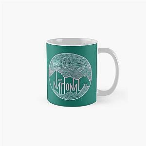 The National line art   Classic Mug