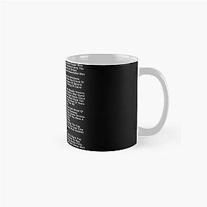 The National - All Songs with IAETF Classic Mug