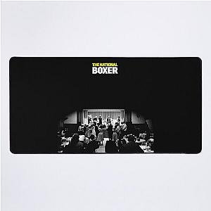 The National boxer Desk Mat