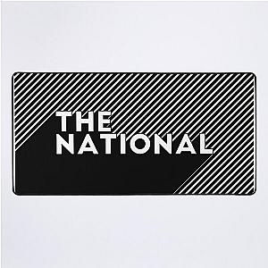 The National Band Logo Desk Mat