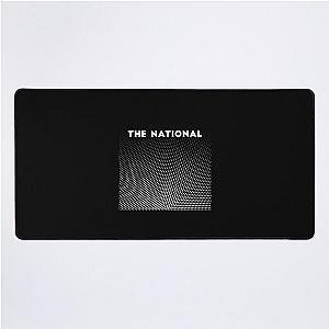 The National Band Logo  Desk Mat