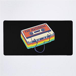 The National Band Logo Cassette Deck Desk Mat