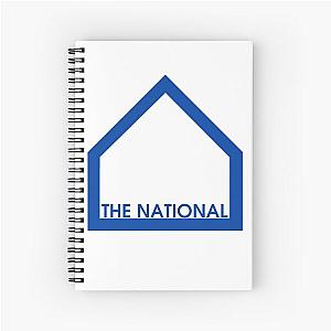 The National (Band) - Logo Spiral Notebook